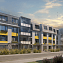 Визуализация жилого комплекса 7park